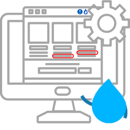 Track any section of the website